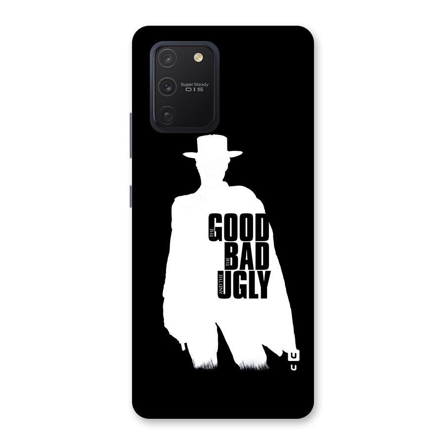 Good Bad Ugly Back Case for Galaxy S10 Lite