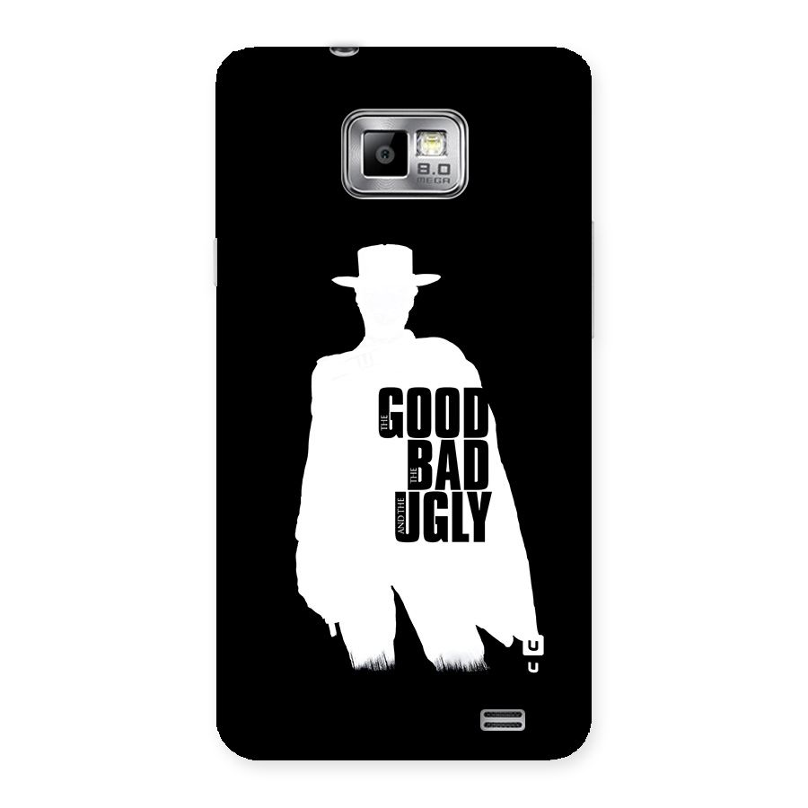 Good Bad Ugly Back Case for Galaxy S2