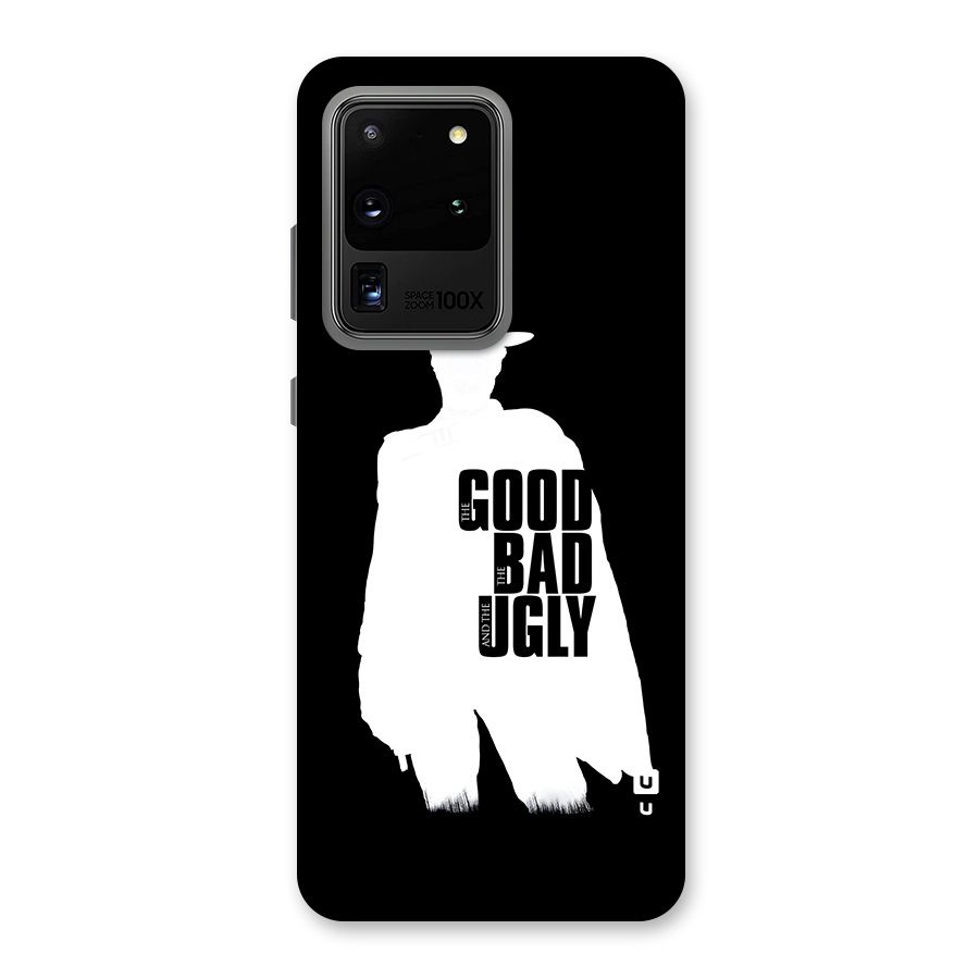 Good Bad Ugly Back Case for Galaxy S20 Ultra