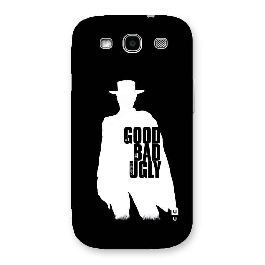 Good Bad Ugly Back Case for Galaxy S3