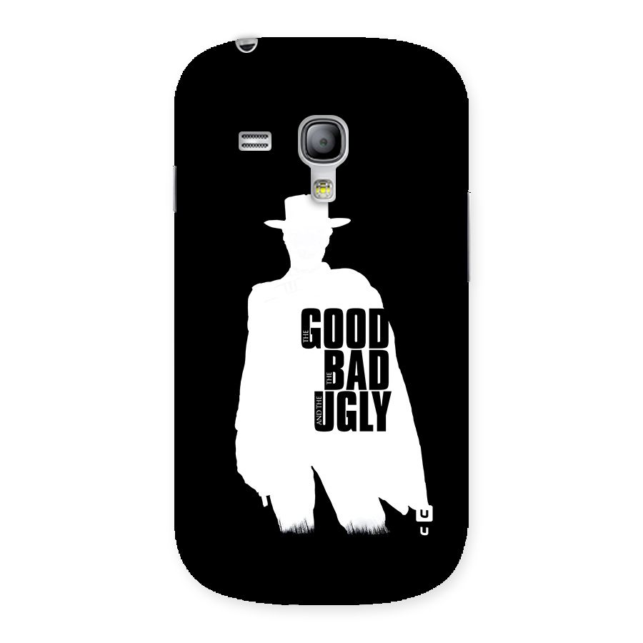 Good Bad Ugly Back Case for Galaxy S3 Mini