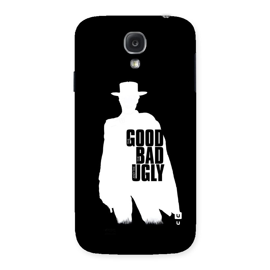 Good Bad Ugly Back Case for Galaxy S4
