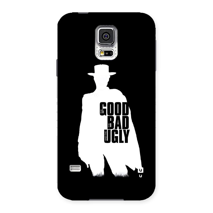 Good Bad Ugly Back Case for Galaxy S5