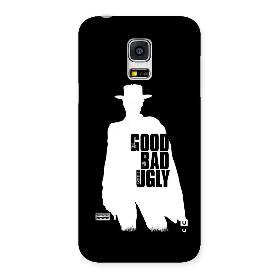 Good Bad Ugly Back Case for Galaxy S5 Mini