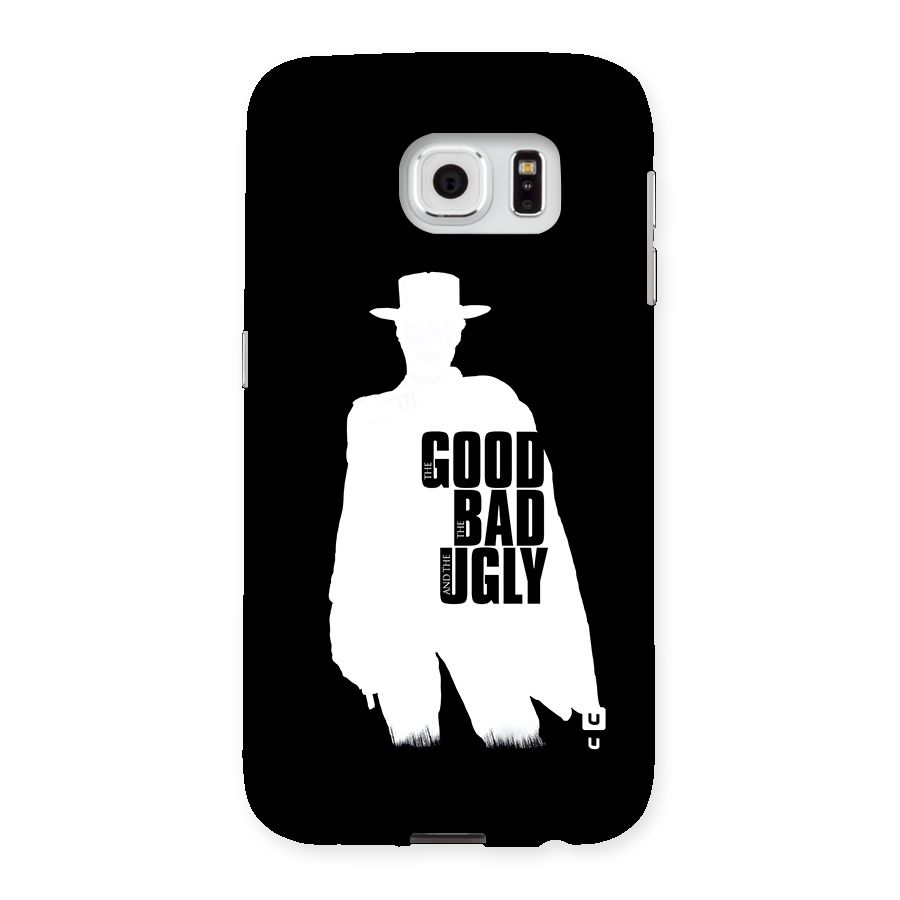 Good Bad Ugly Back Case for Galaxy S6