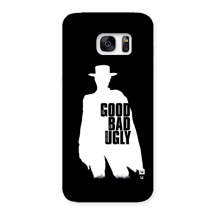 Good Bad Ugly Back Case for Galaxy S7 Edge