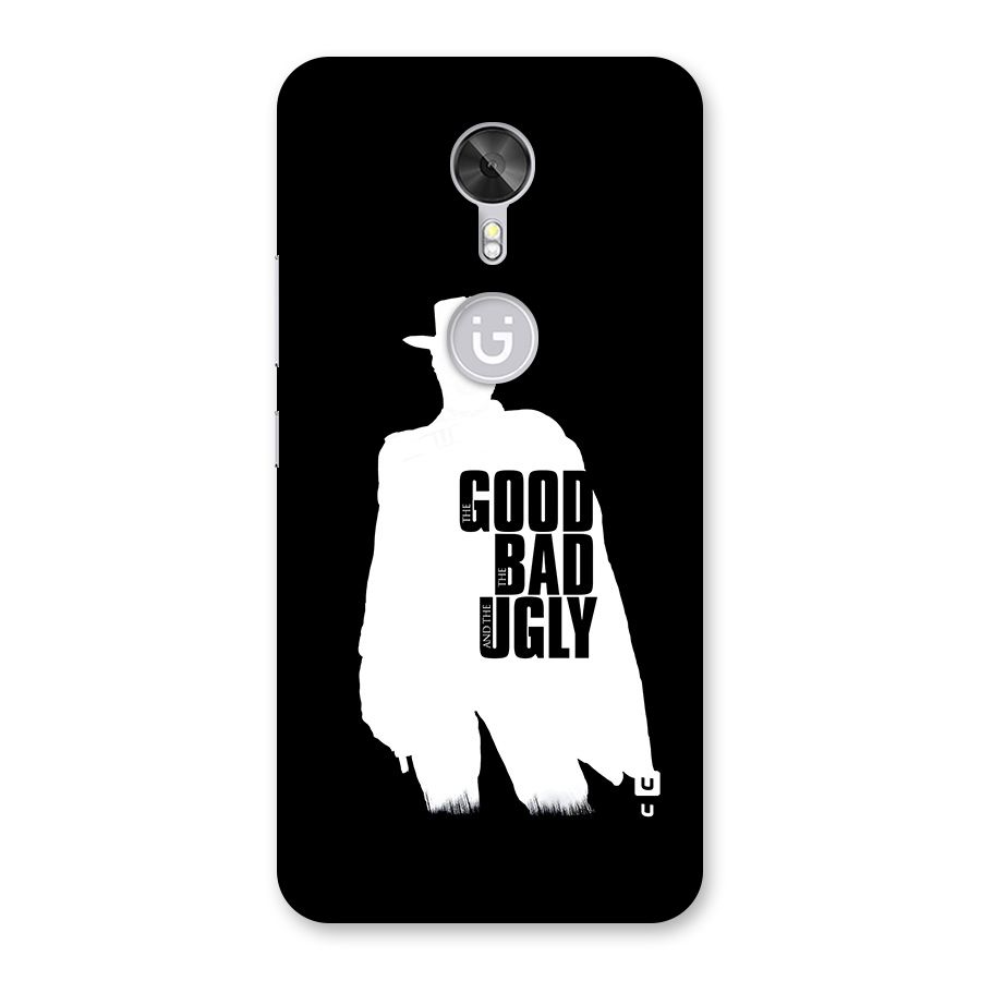 Good Bad Ugly Back Case for Gionee A1