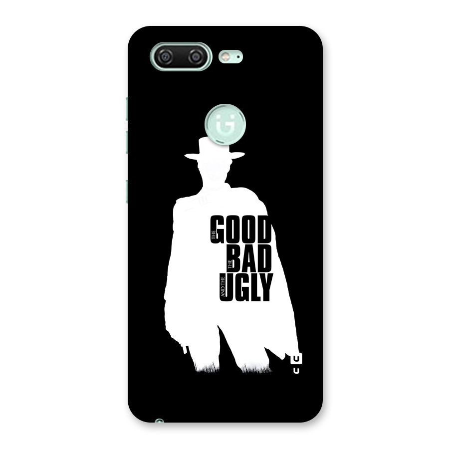 Good Bad Ugly Back Case for Gionee S10