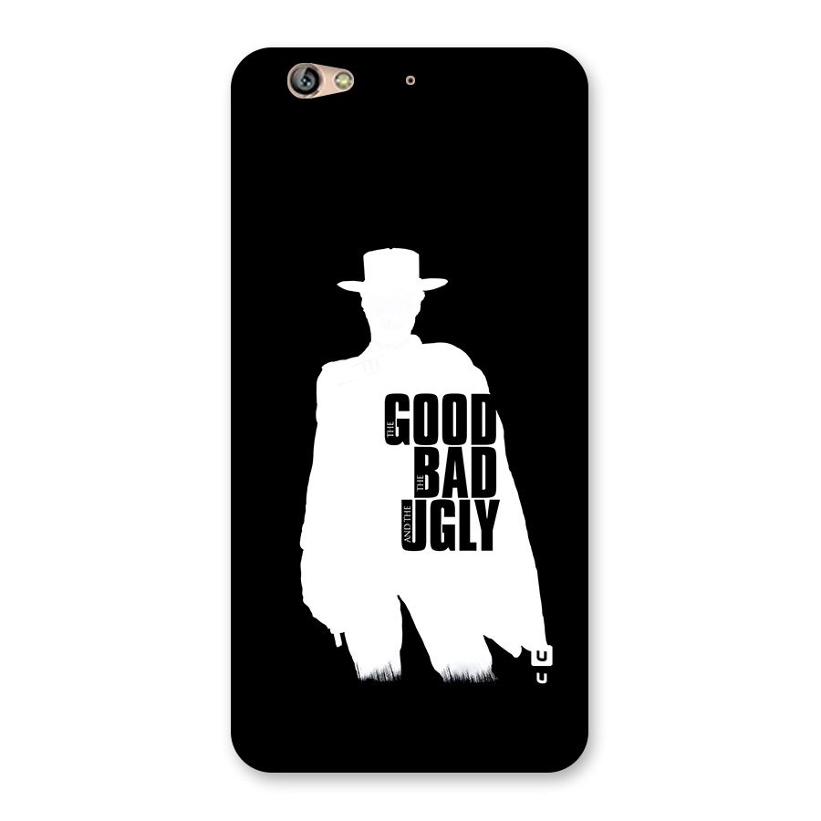 Good Bad Ugly Back Case for Gionee S6