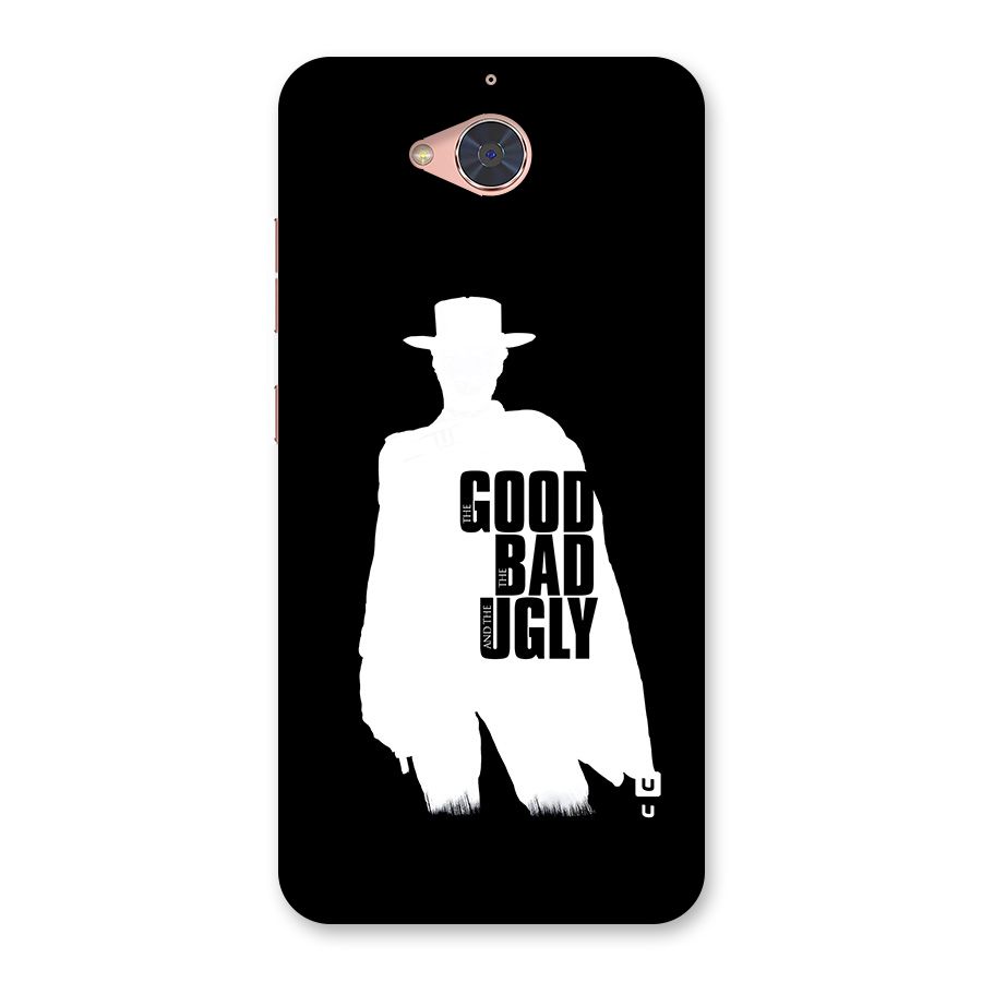 Good Bad Ugly Back Case for Gionee S6 Pro