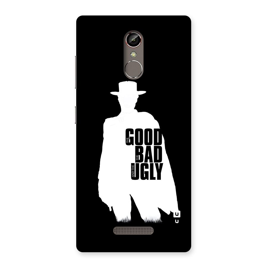 Good Bad Ugly Back Case for Gionee S6s