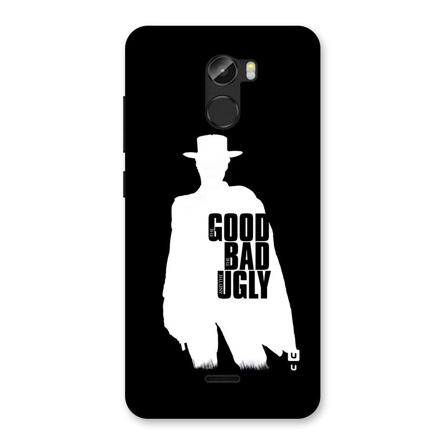 Good Bad Ugly Back Case for Gionee X1