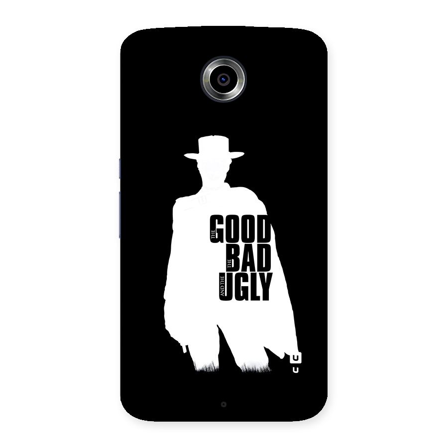 Good Bad Ugly Back Case for Google Nexus 6