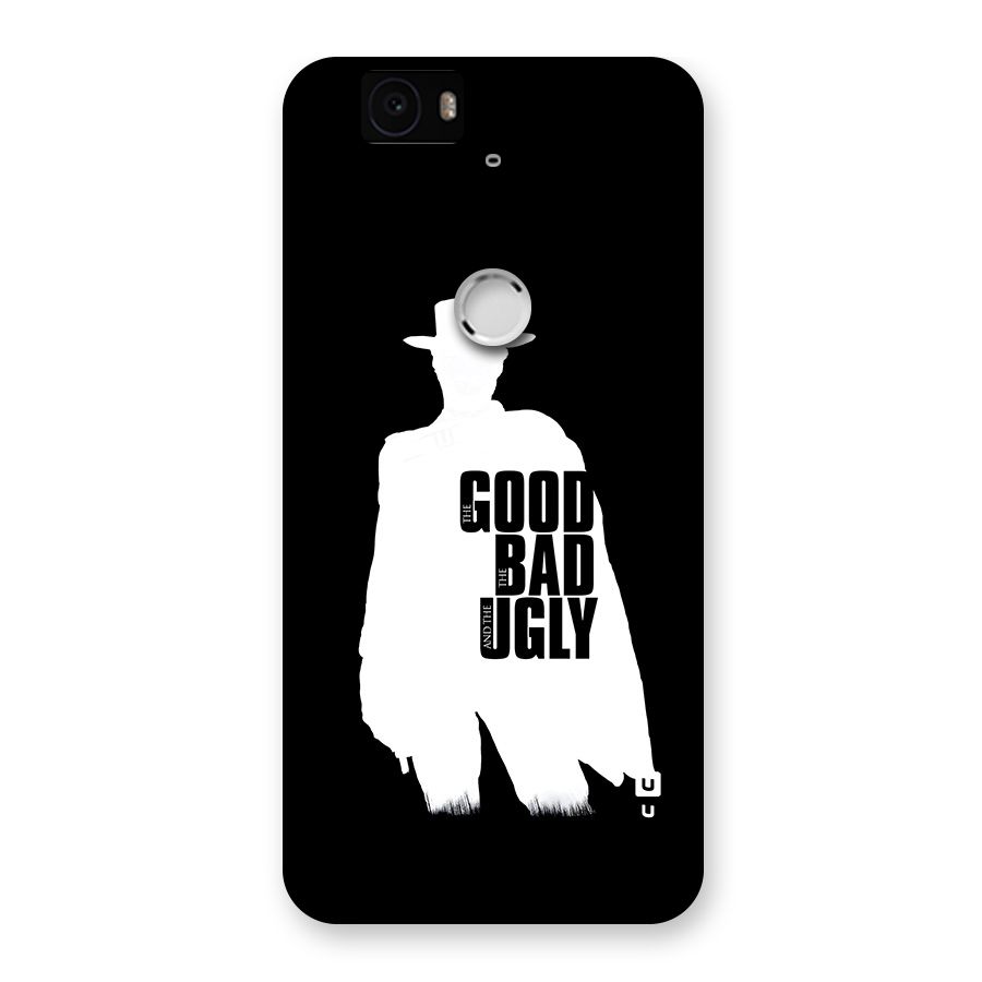 Good Bad Ugly Back Case for Google Nexus 6P