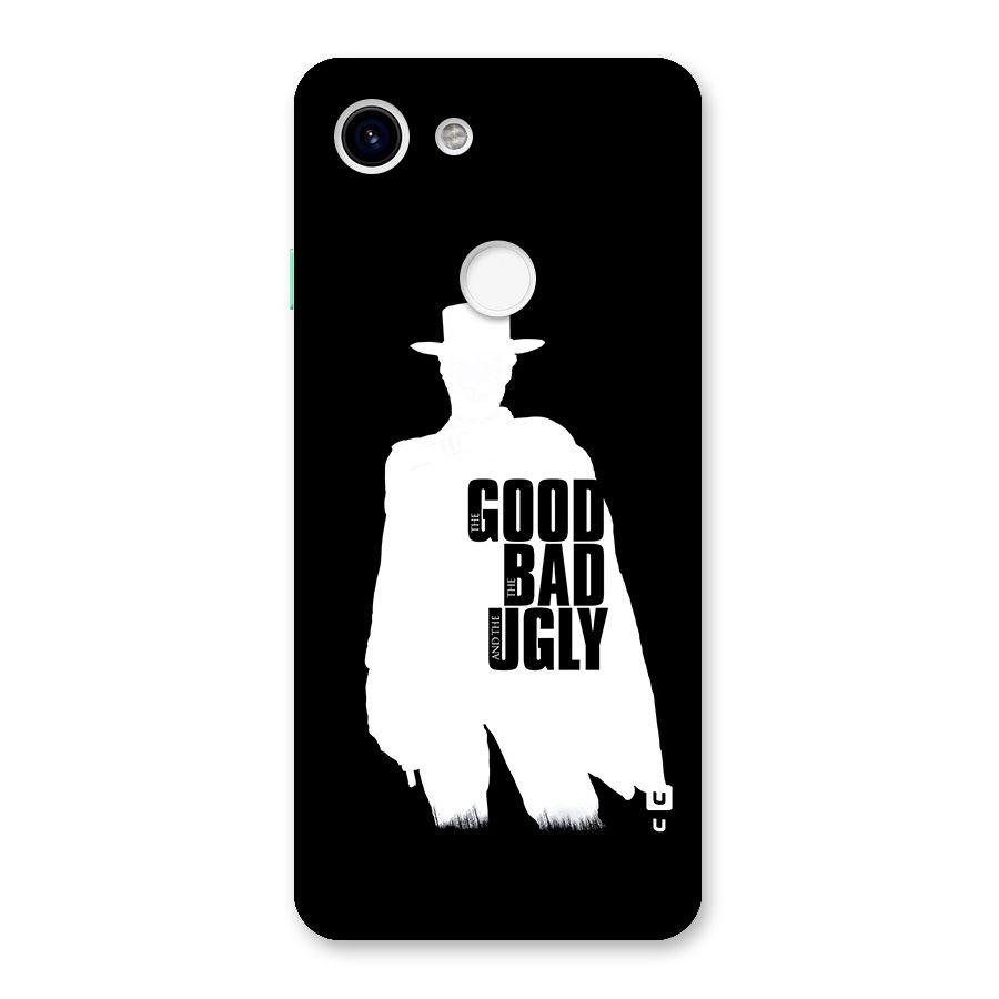 Good Bad Ugly Back Case for Google Pixel 3