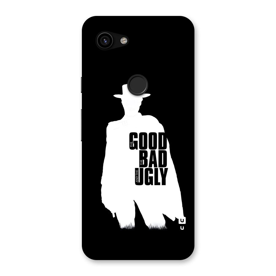 Good Bad Ugly Back Case for Google Pixel 3a
