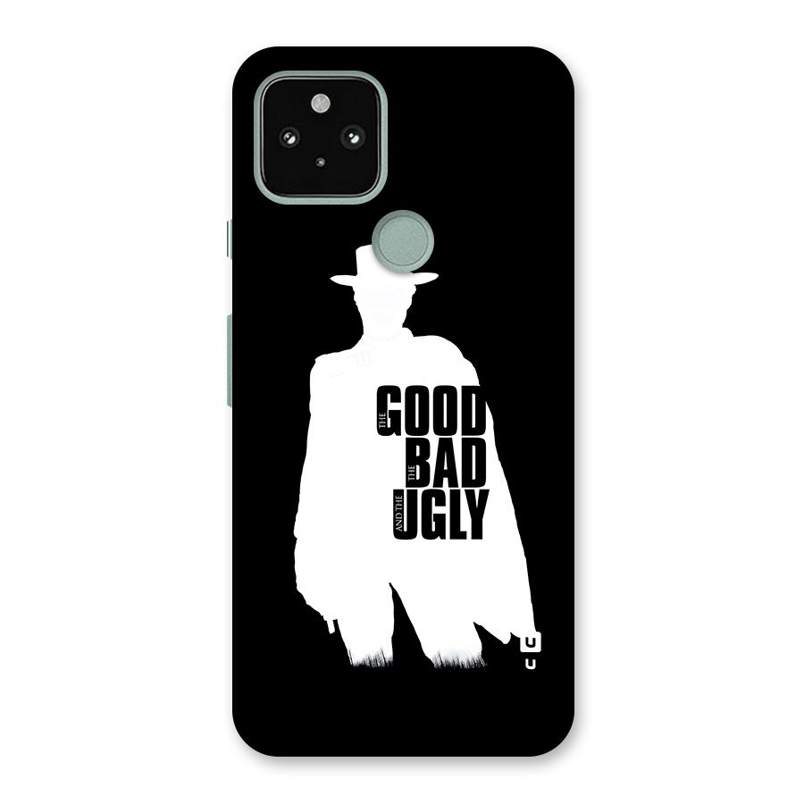 Good Bad Ugly Back Case for Google Pixel 5
