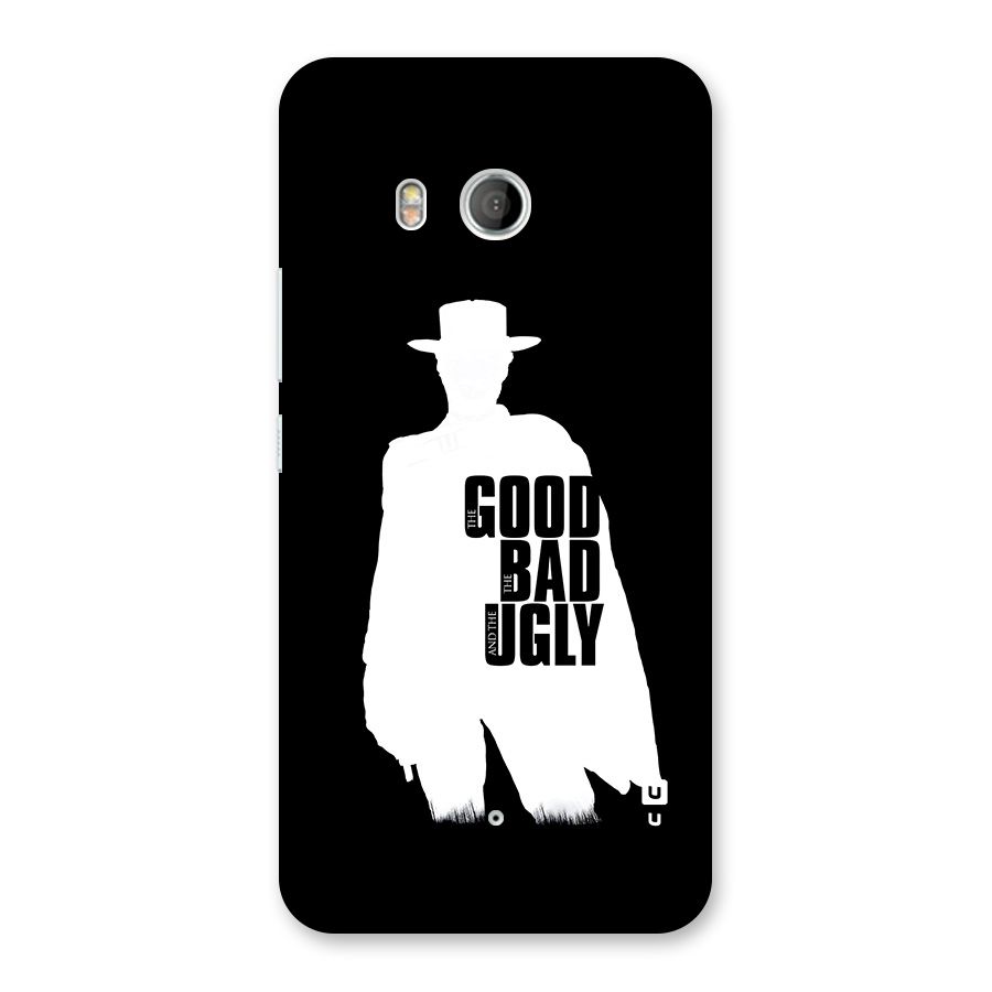 Good Bad Ugly Back Case for HTC U11