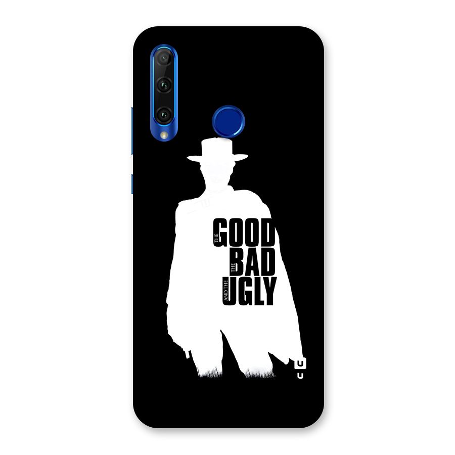 Good Bad Ugly Back Case for Honor 20i