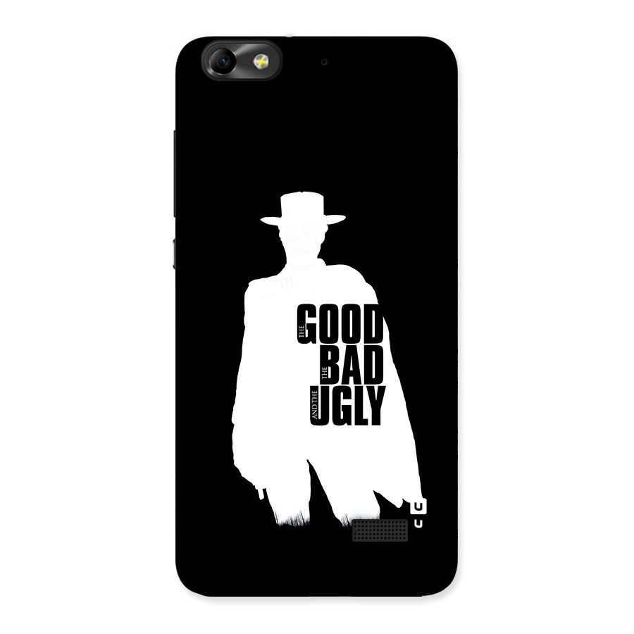 Good Bad Ugly Back Case for Honor 4C