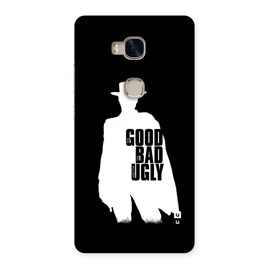 Good Bad Ugly Back Case for Honor 5X