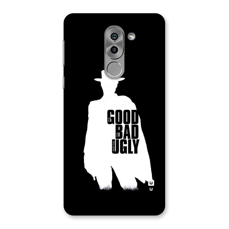 Good Bad Ugly Back Case for Honor 6X