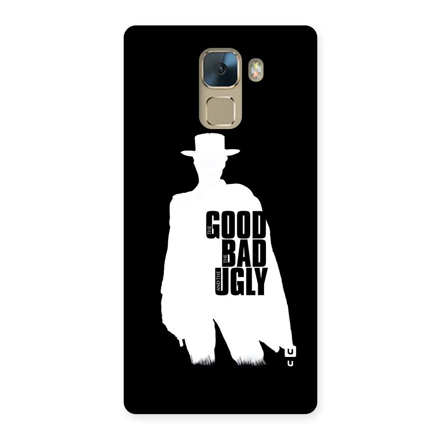 Good Bad Ugly Back Case for Honor 7