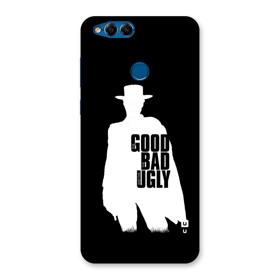 Good Bad Ugly Back Case for Honor 7X