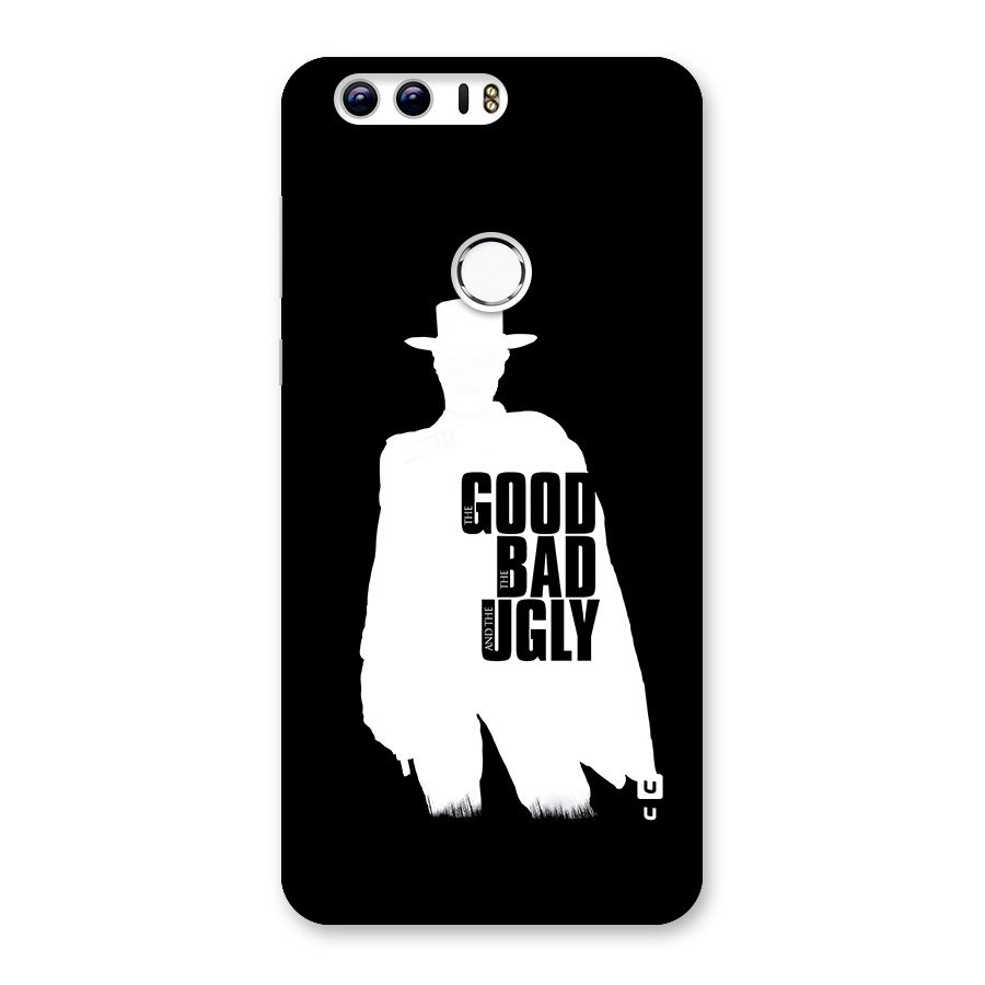Good Bad Ugly Back Case for Honor 8