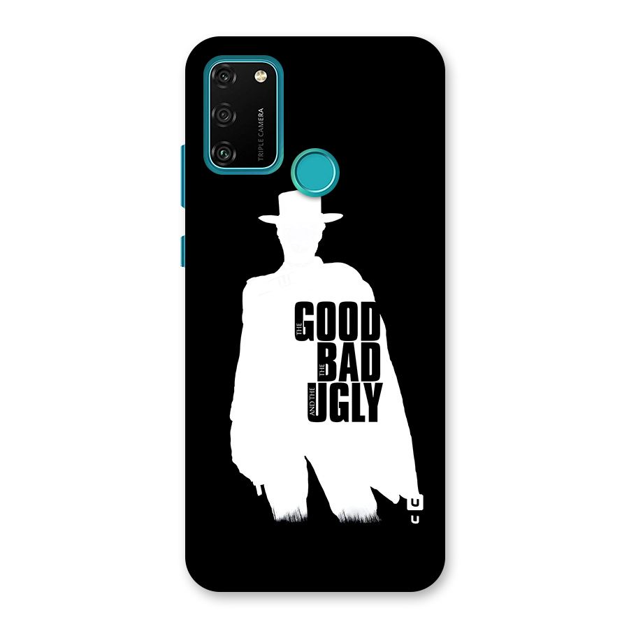 Good Bad Ugly Back Case for Honor 9A