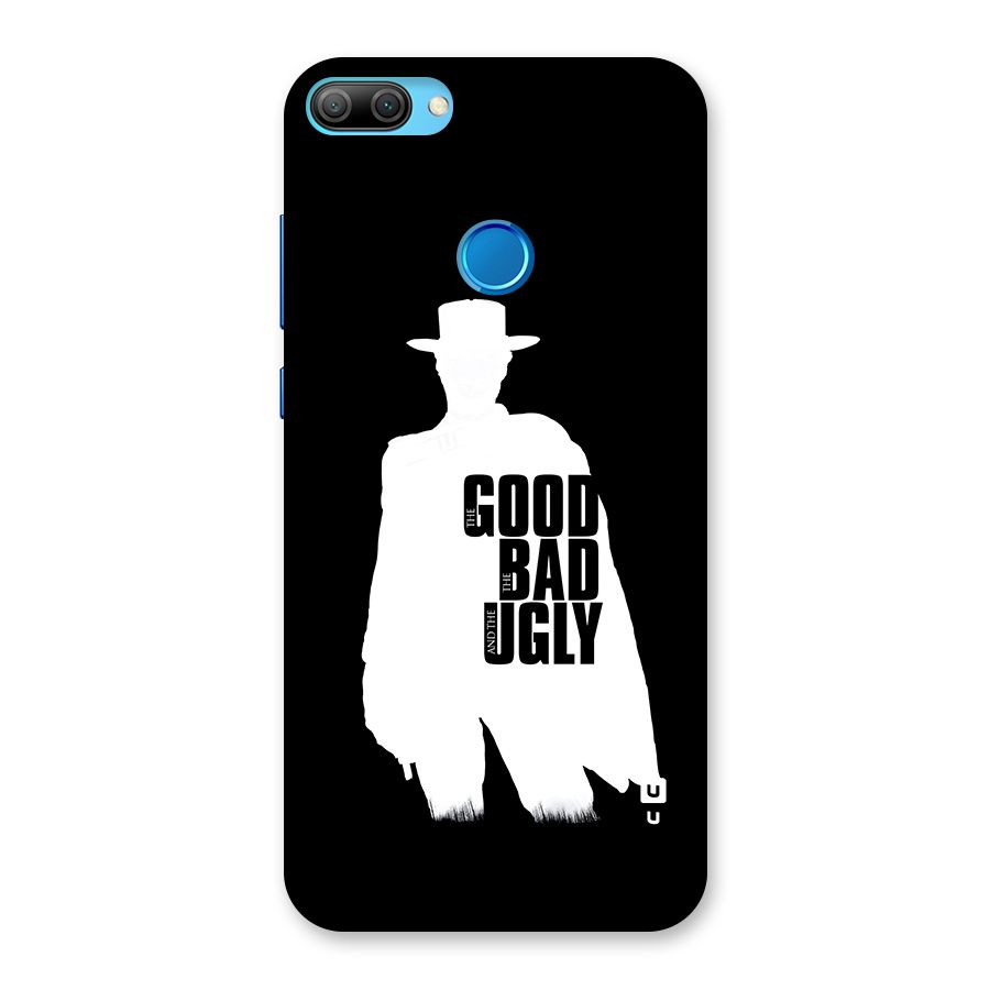 Good Bad Ugly Back Case for Honor 9N