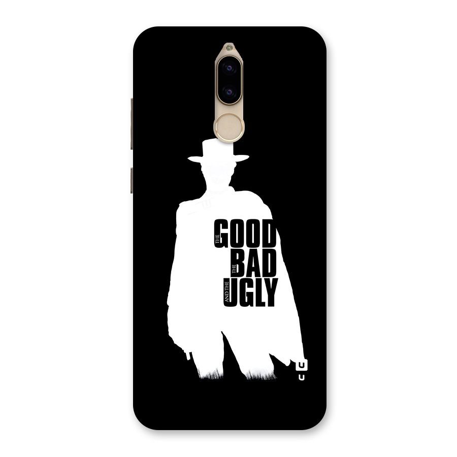 Good Bad Ugly Back Case for Honor 9i