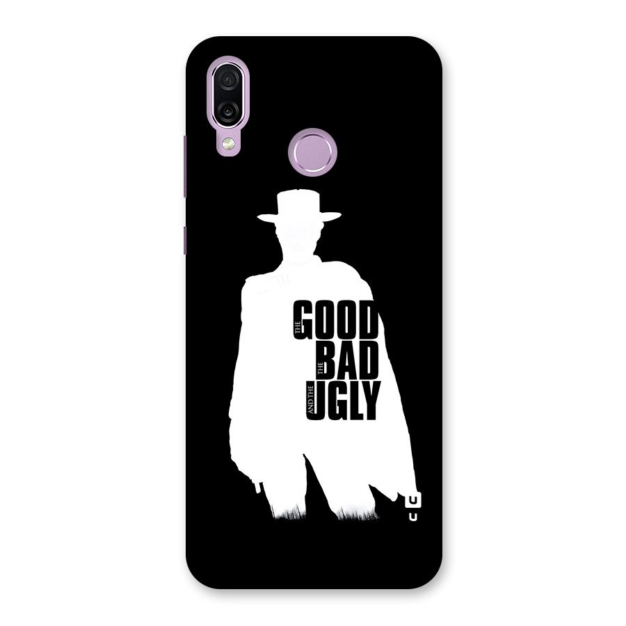 Good Bad Ugly Back Case for Honor Play