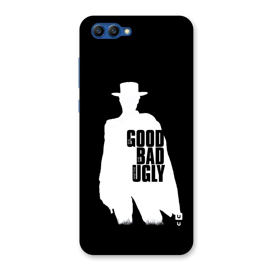 Good Bad Ugly Back Case for Honor View 10