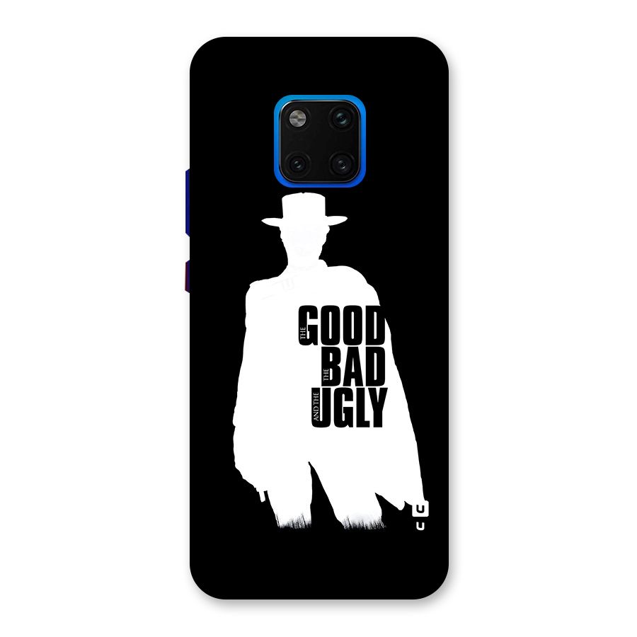 Good Bad Ugly Back Case for Huawei Mate 20 Pro