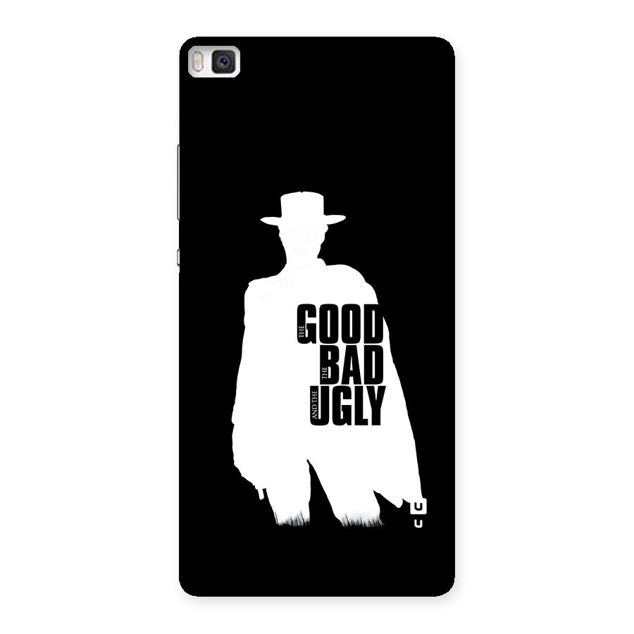 Good Bad Ugly Back Case for Huawei P8