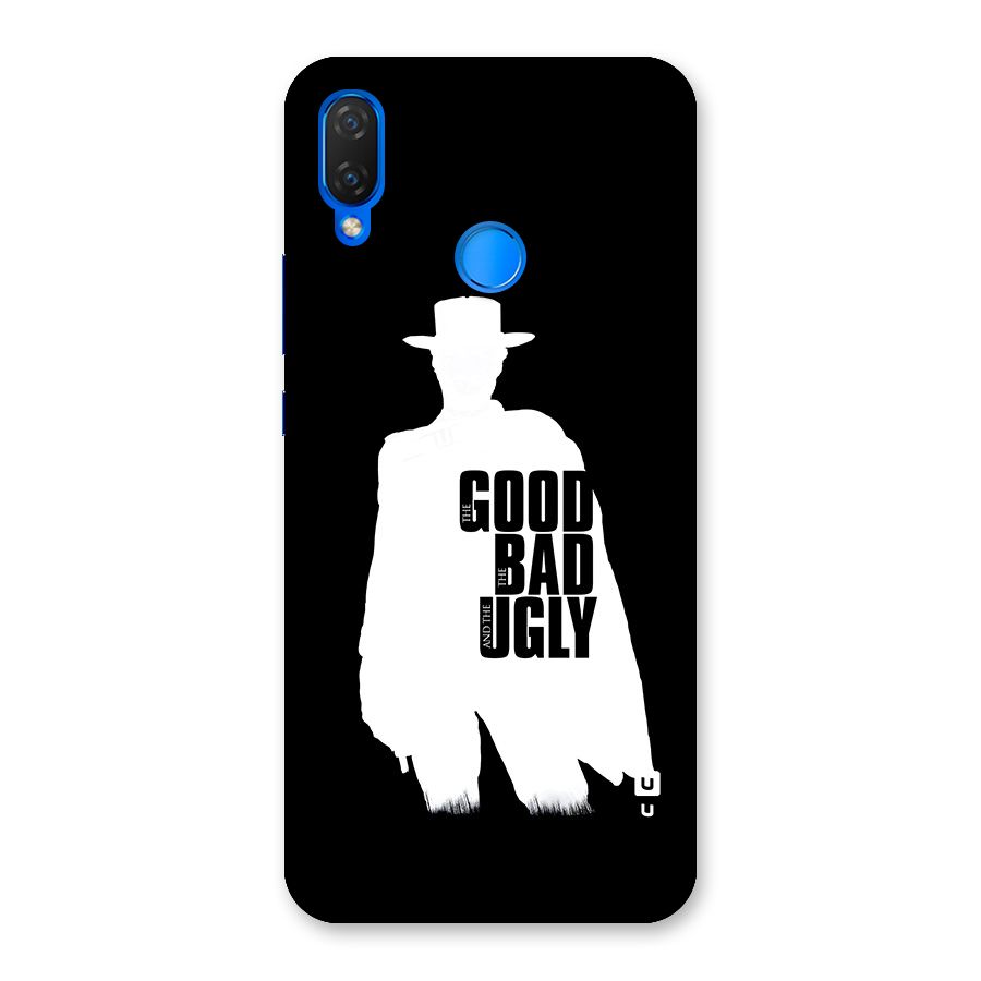 Good Bad Ugly Back Case for Huawei P Smart+