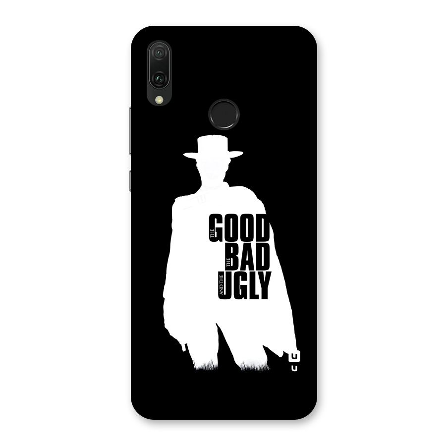 Good Bad Ugly Back Case for Huawei Y9 (2019)