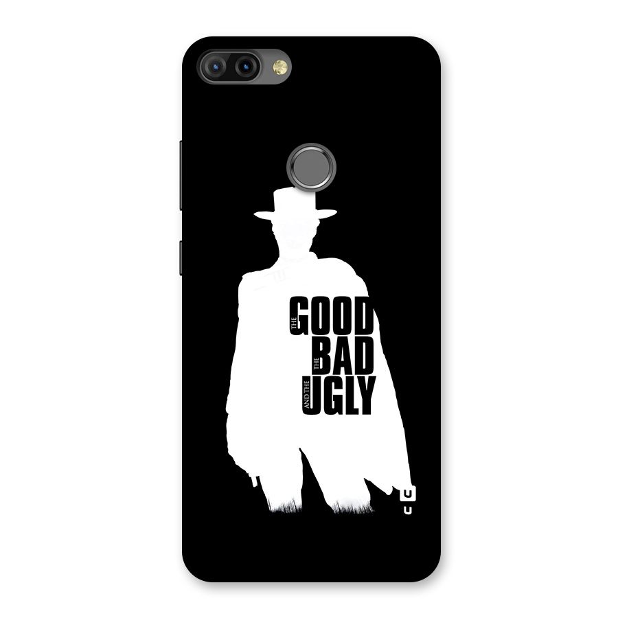 Good Bad Ugly Back Case for Infinix Hot 6 Pro