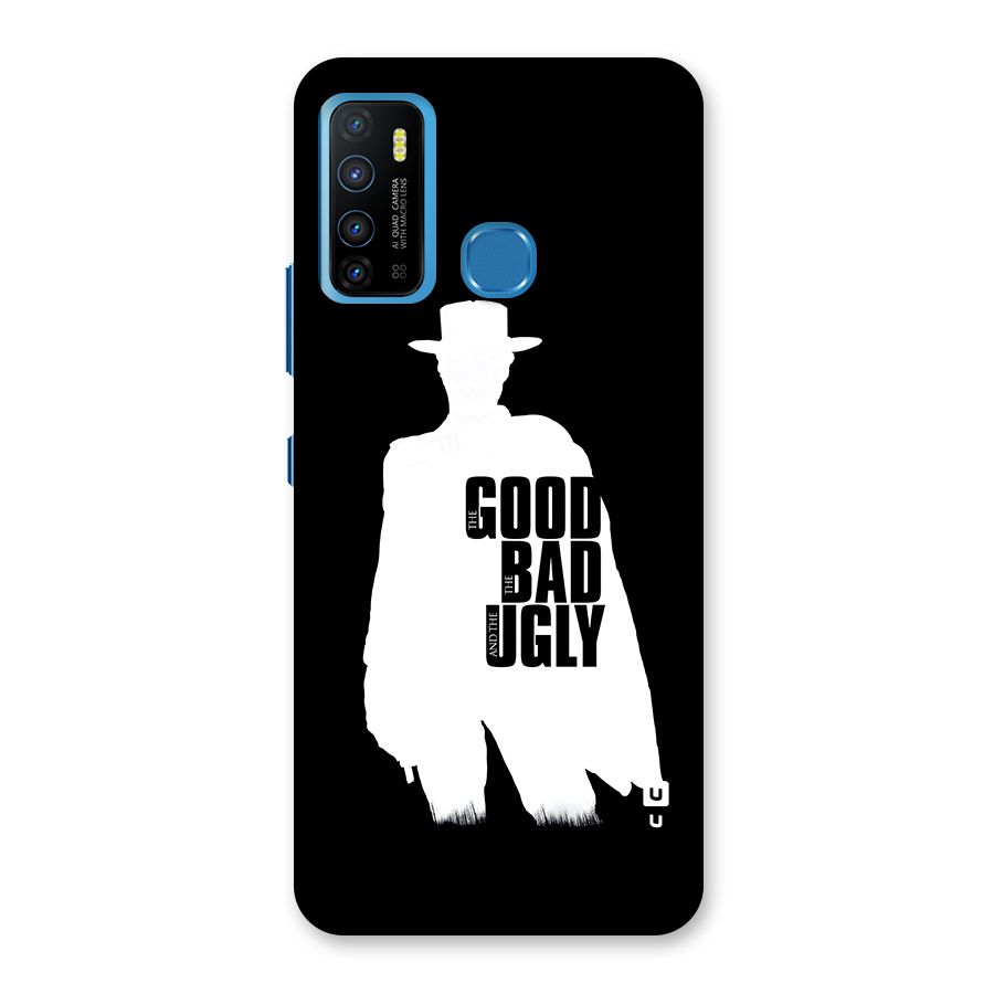 Good Bad Ugly Back Case for Infinix Hot 9
