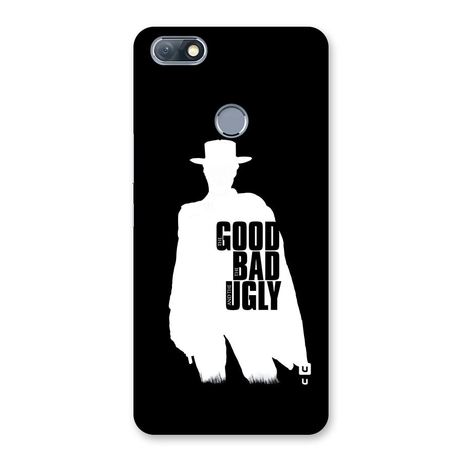 Good Bad Ugly Back Case for Infinix Note 5