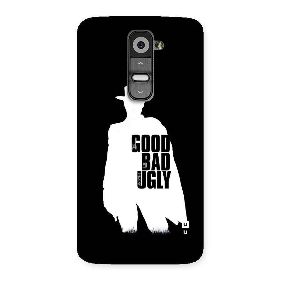 Good Bad Ugly Back Case for LG G2