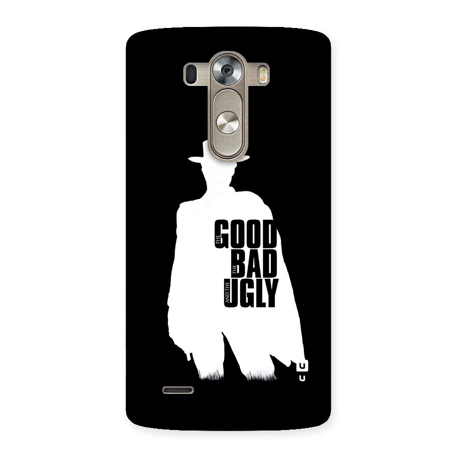 Good Bad Ugly Back Case for LG G3
