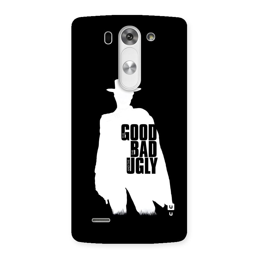 Good Bad Ugly Back Case for LG G3 Beat