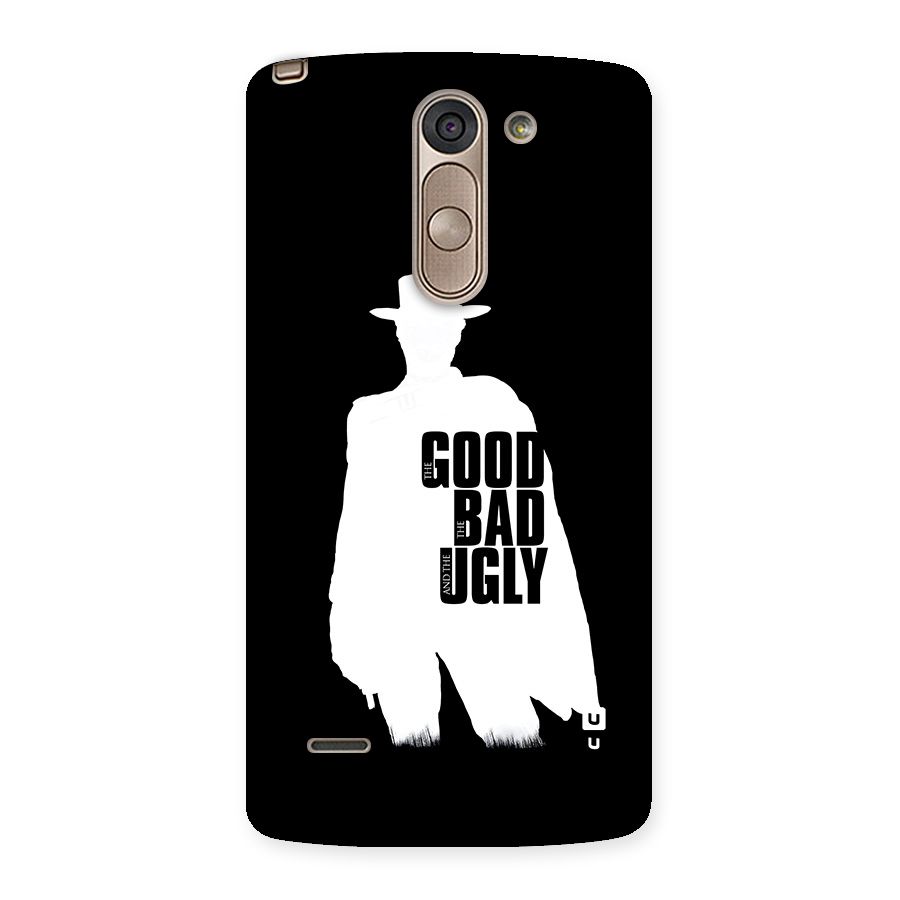 Good Bad Ugly Back Case for LG G3 Stylus