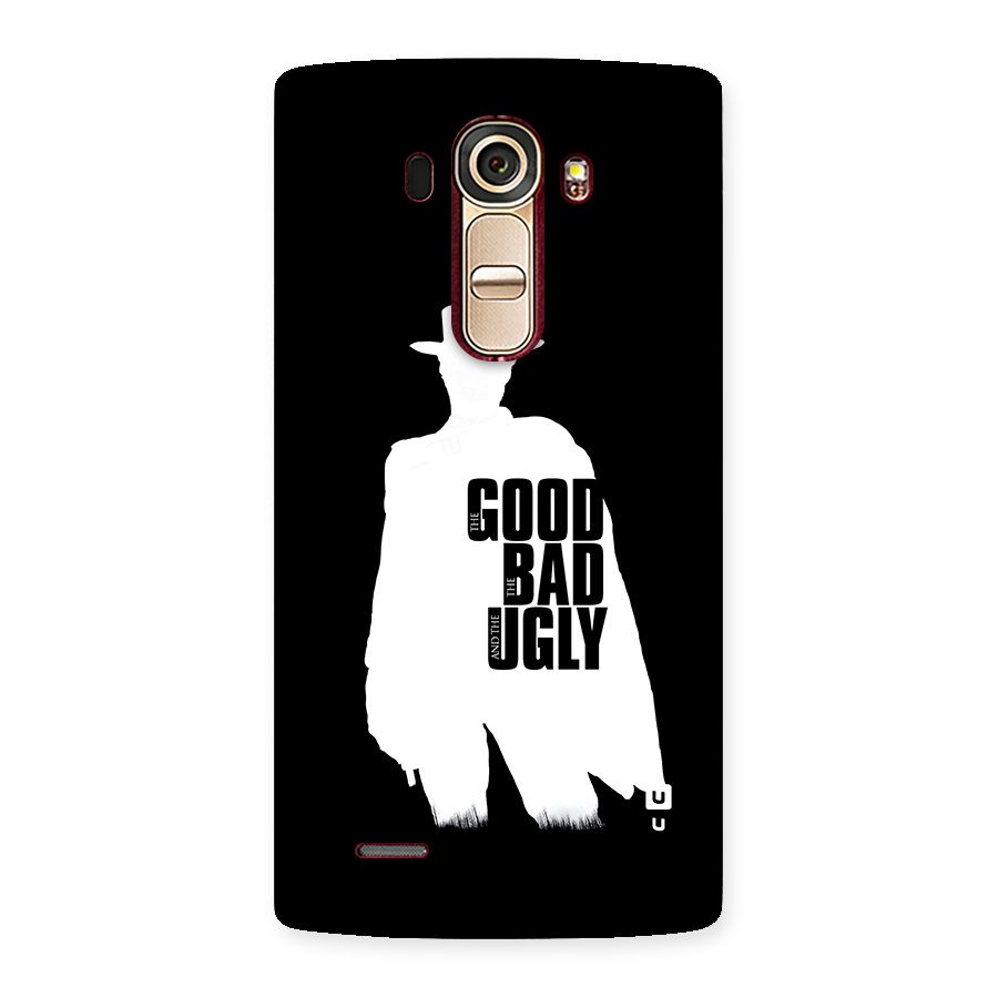 Good Bad Ugly Back Case for LG G4