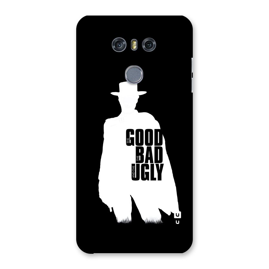 Good Bad Ugly Back Case for LG G6