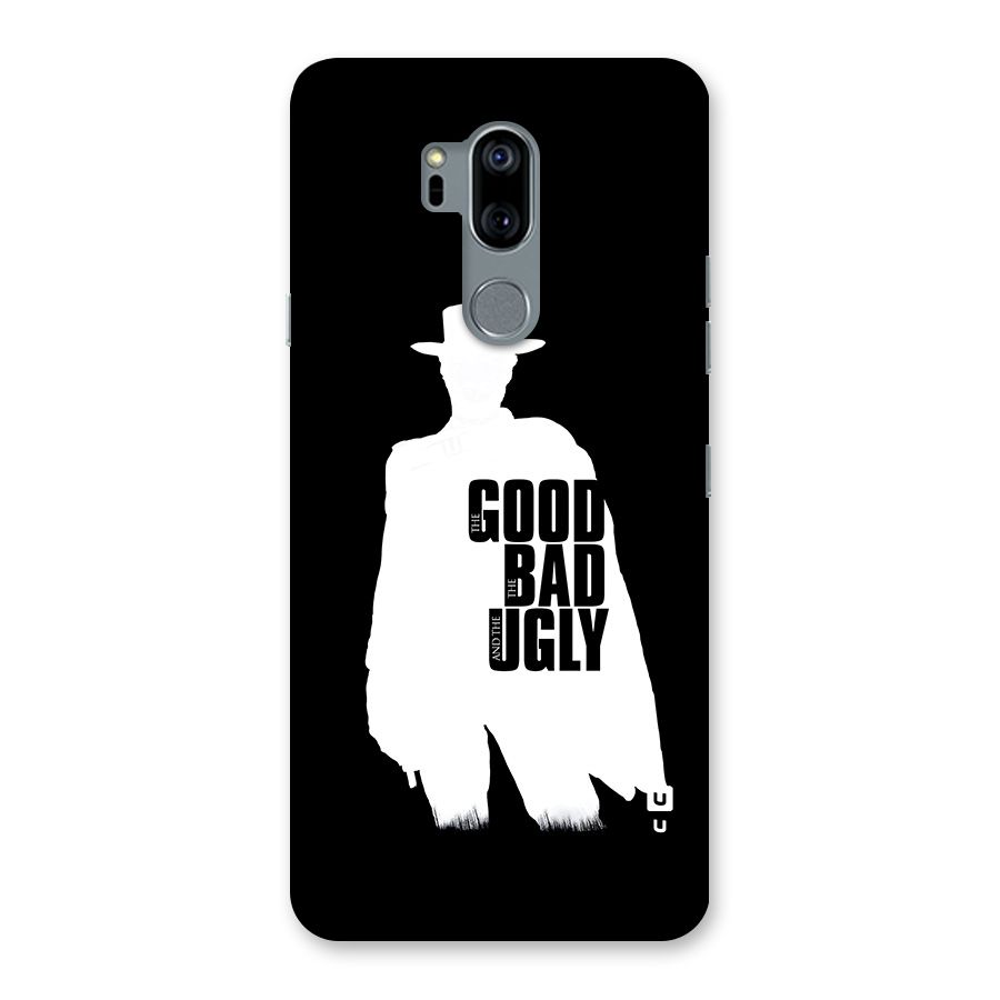 Good Bad Ugly Back Case for LG G7