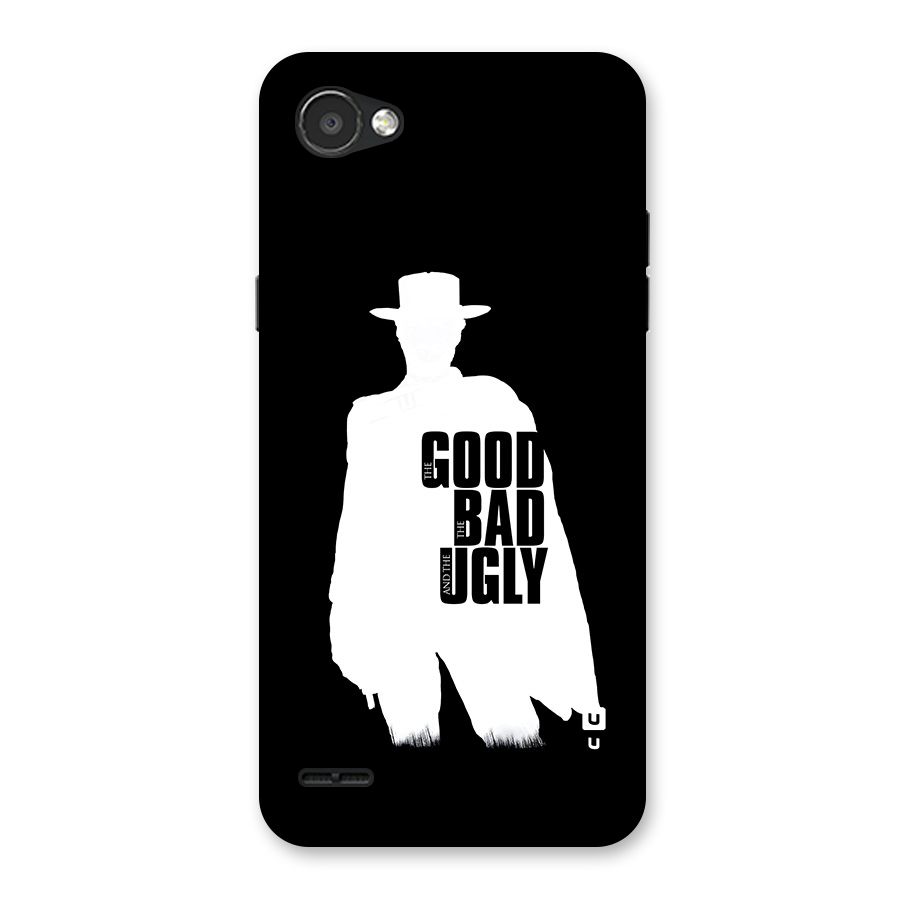 Good Bad Ugly Back Case for LG Q6