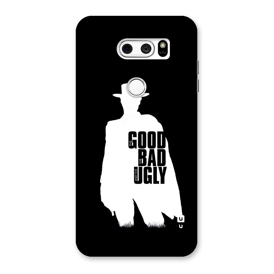 Good Bad Ugly Back Case for LG V30
